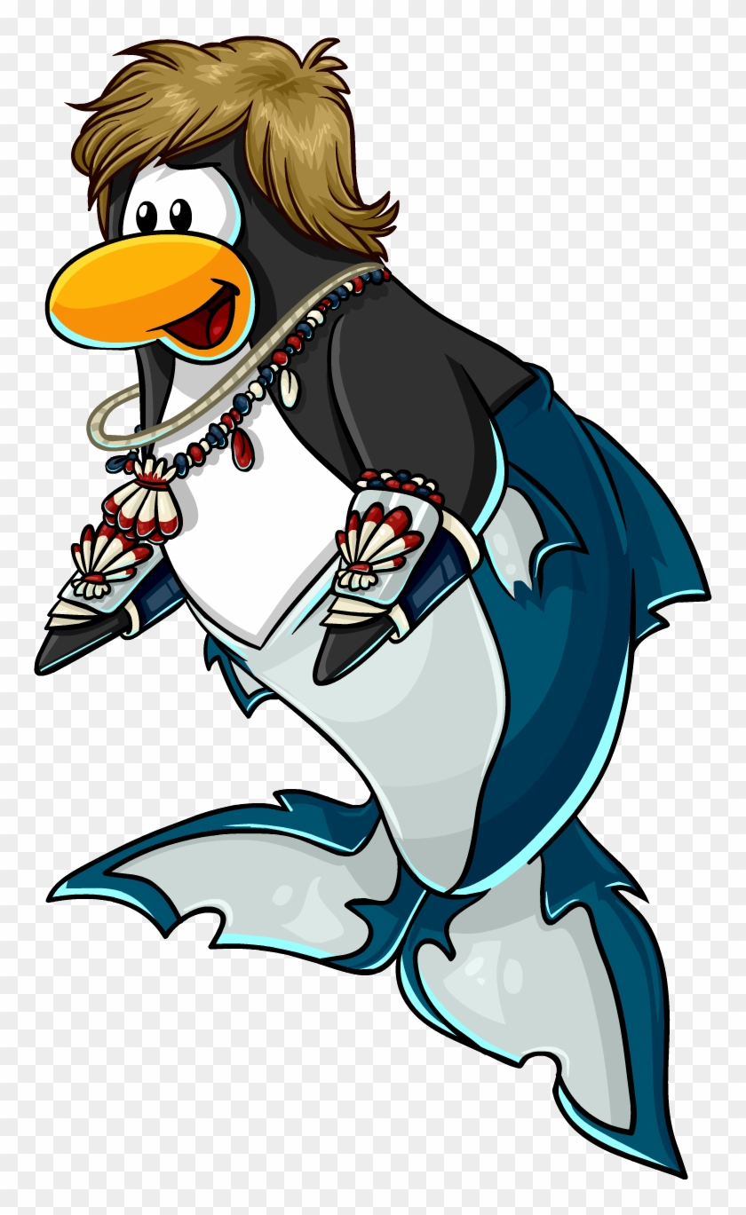 Flippers Clipart Club Penguin - Club Penguin Flippers #712074