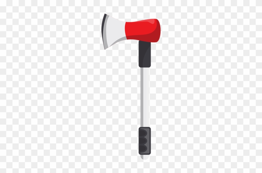 Firefighter Hatchet Illustration Transparent Png - Firefighter #712087