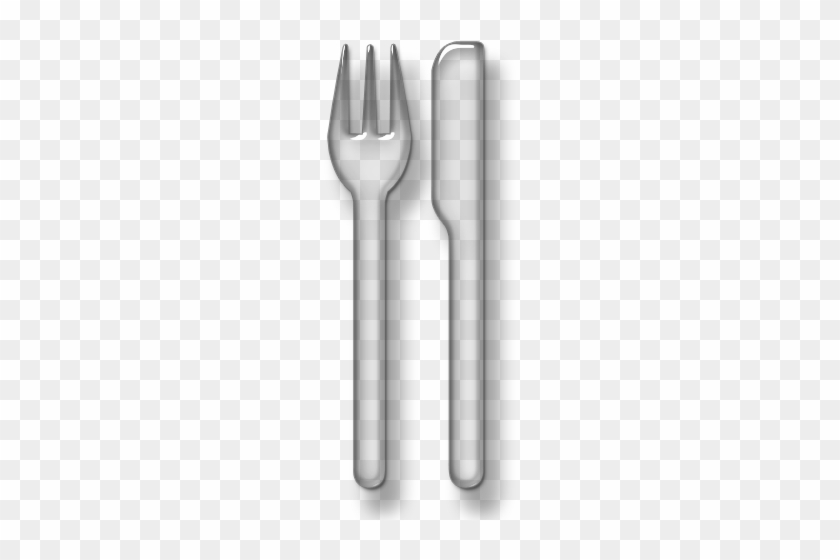 Knife Fork Cutlery Spoon Clip Art - Knife Fork Cutlery Spoon Clip Art #712118