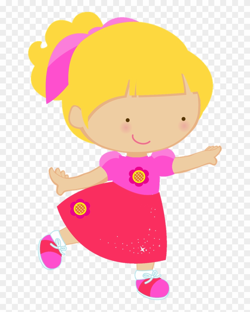 Girl Clipartcandy - Menininha Jardins Png #712130