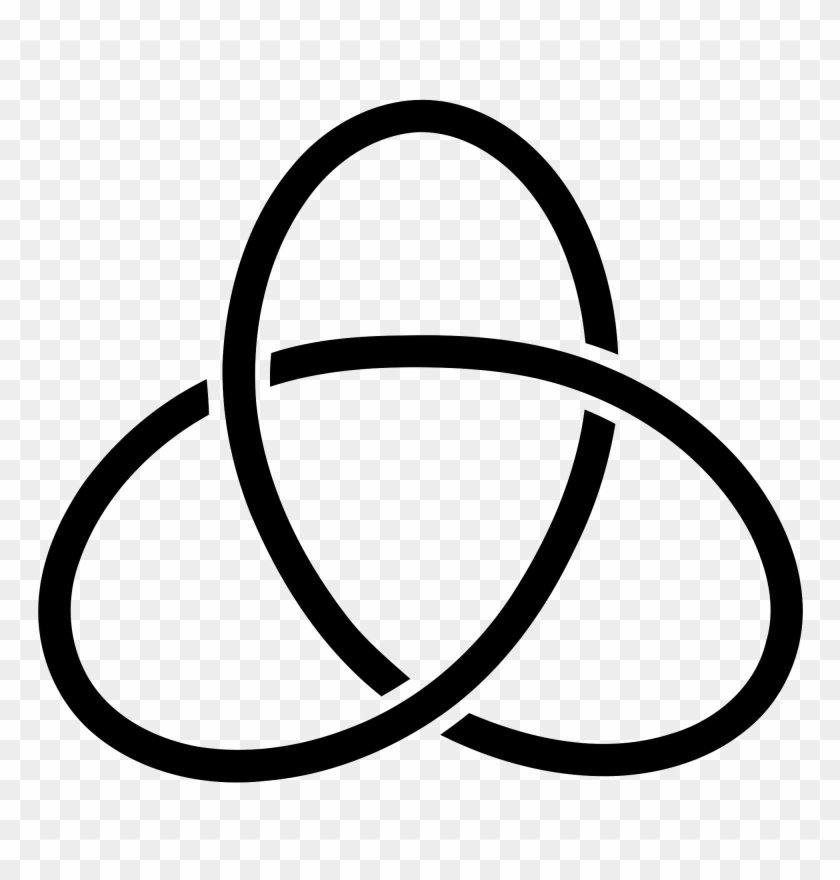 Open - Trefoil Knot #712136