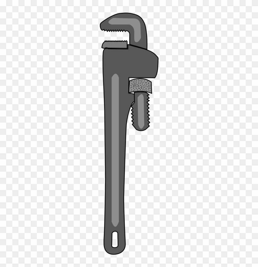 Pipe Wrench Clip Art - Wrench #712140