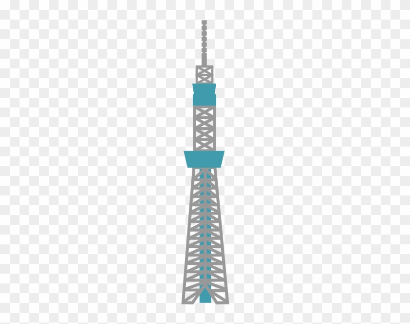 Tokyo Skytree Sky Tower Illustration - Tokyo Skytree Illustration #712152