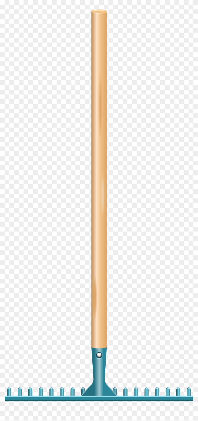 Garden Rake Png Clip Art - Rake Png #712172