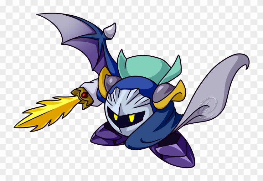 Free Meta-knight Journal Dolly By Wolfwrathknight - Meta Knight #712167