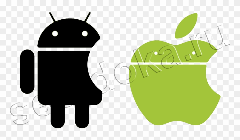 Создано Устройство Для Запуска Android На Iphone - Iphone And Android Combined #712169