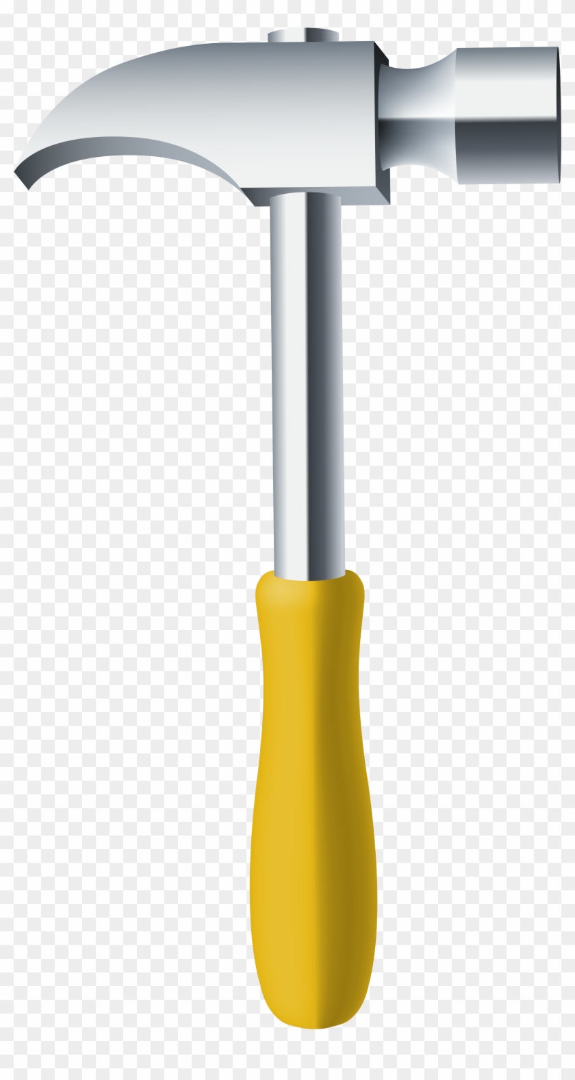 Yellow Hammer Png Clip Art - Hammer Png #712220