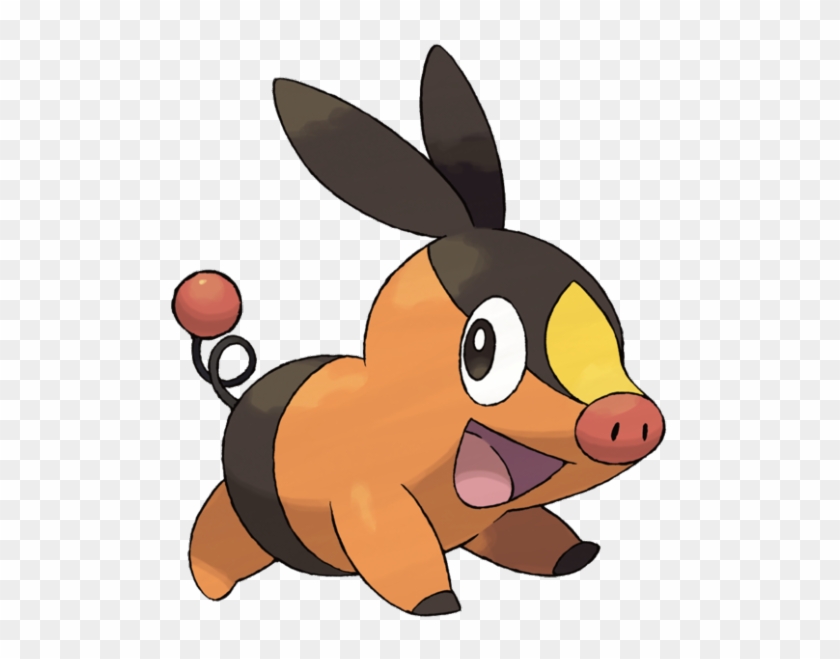 Male Tepig After The Pig From Charlotte's Web Credit - Pokemon Black And White Tepig #712228