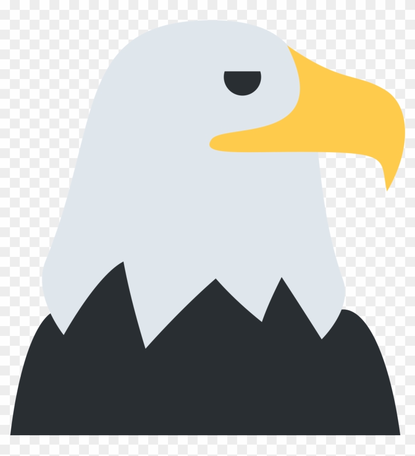 Bald Eagle Cartoon 27, Buy Clip Art - Eagle Emoji #712318
