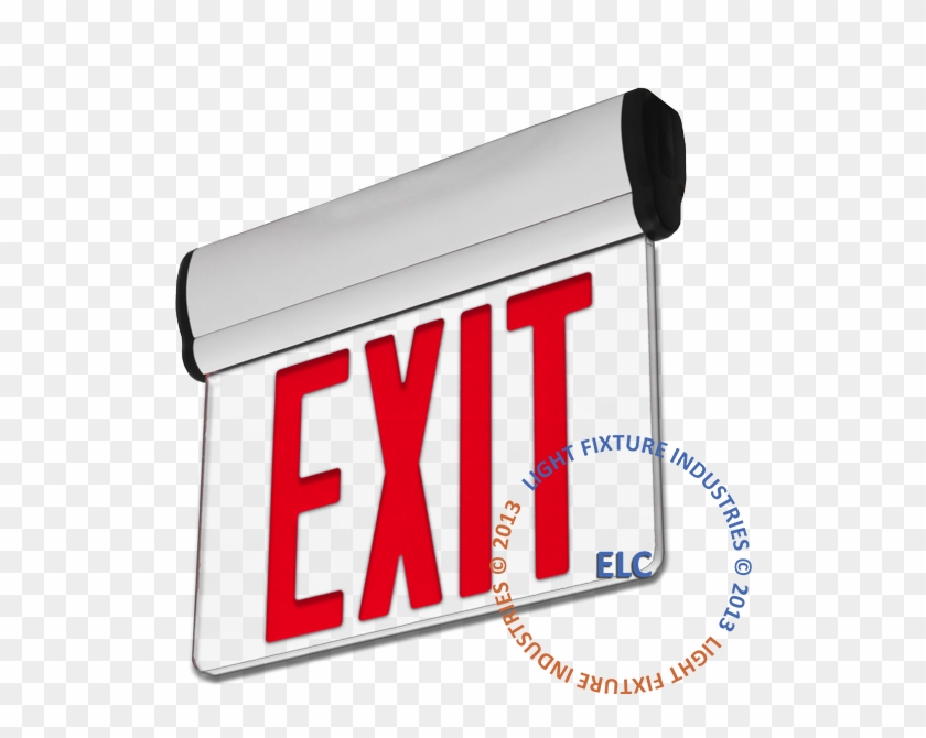 The Exit Light Company Federal And State Certified - Exit Sign #712379