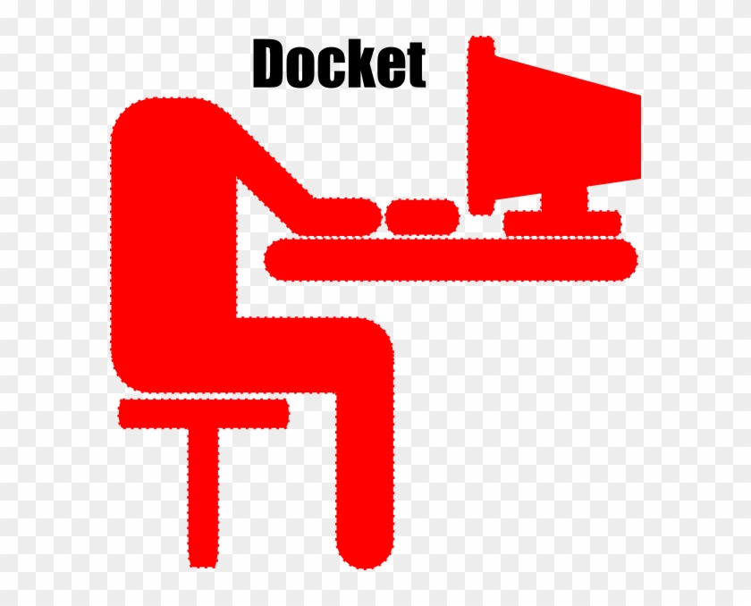 Computer Operator Clipart - Computer Pictogram #712390