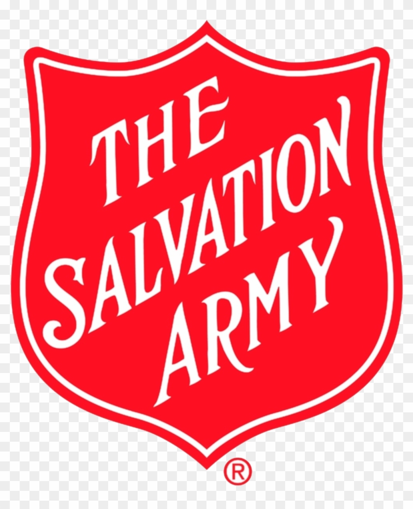 Salvation Army Logo Clip Art Image Medium Size - Salvation Army Shield Png #712395