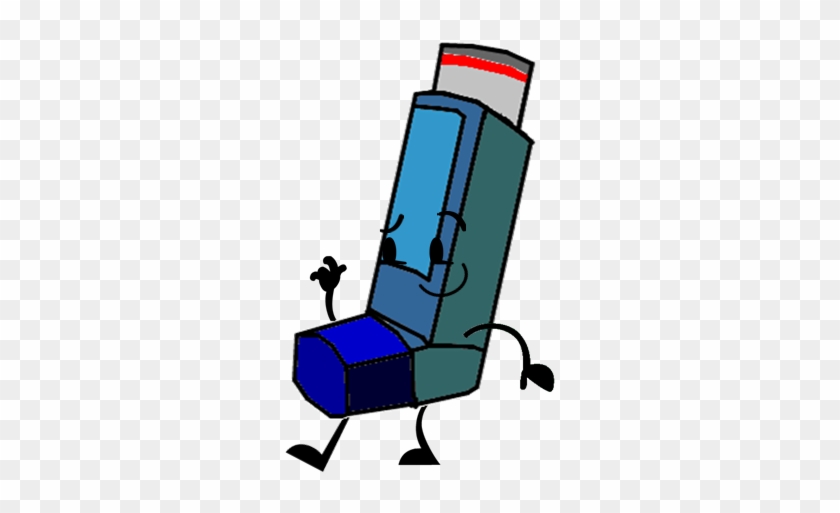 Old Design - Inhaler Cartoon #712394