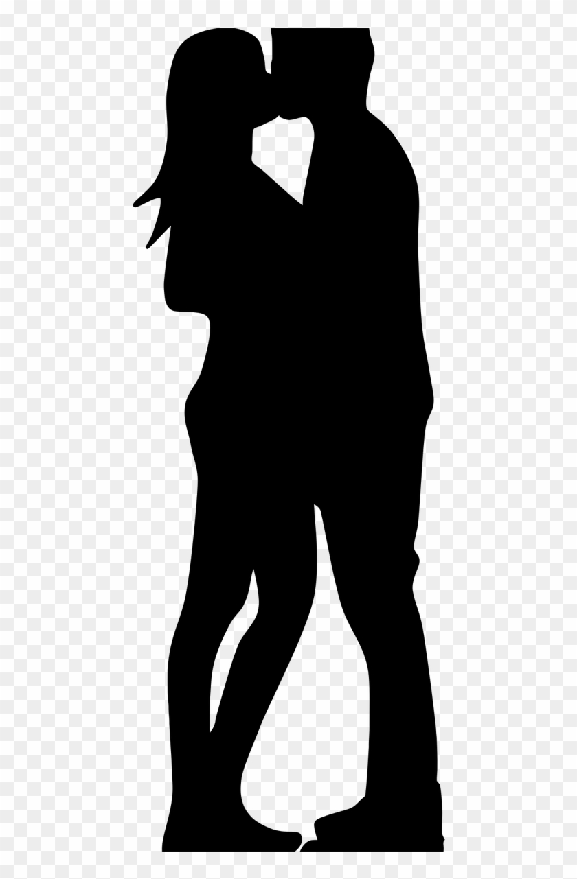 Spy - Silhouette Kissing Couple #712417