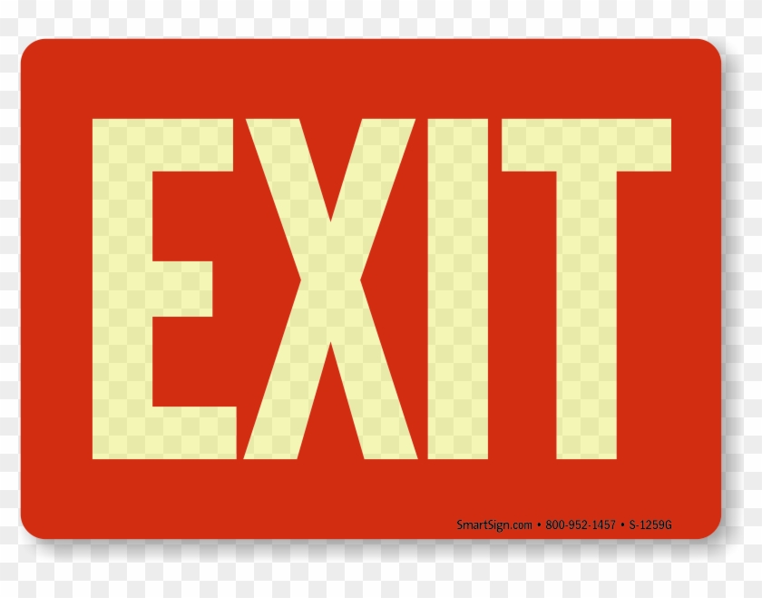 Zoom, Price, Buy - Exit Sign #712419