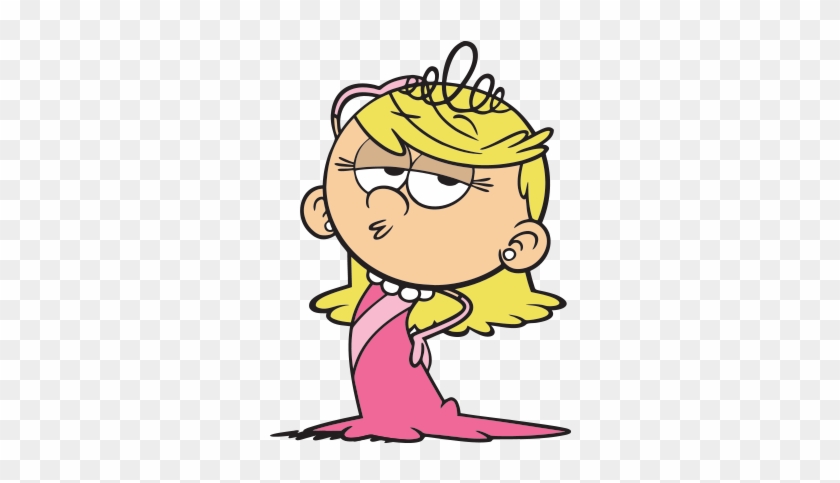 Lola Looking Prim And Perfect - Loud House Lola Loud #712431