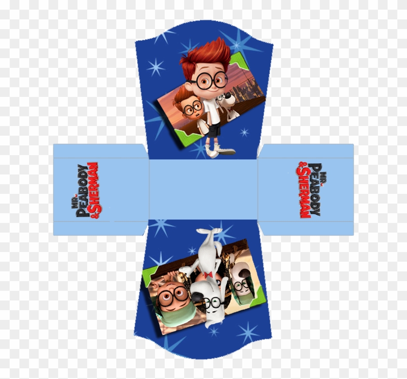 Clipart Images - M. Peabody Et Sherman - Blu-ray 3d + Blu-ray + Dvd #712423