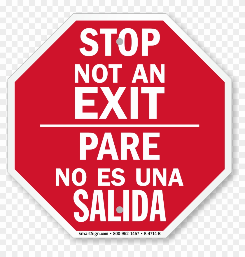 Zoom, Price, Buy - Do Not Exit Sign #712427