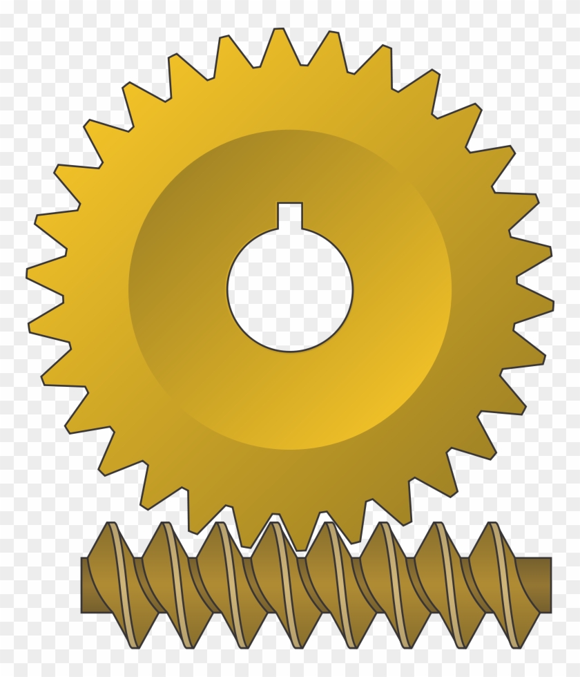 Clip Art Gears - Certificate Seal Design #712484