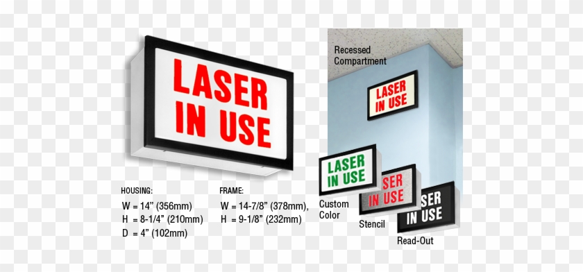 The S190 Series Of Signs Offer Clean Styling In An - Led Display #712485