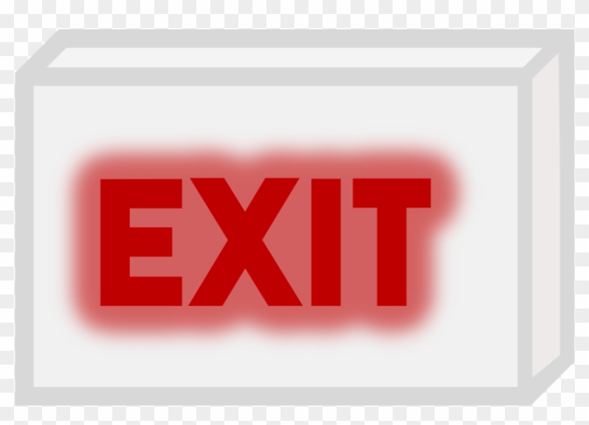 Exit Sign Body By Phonetheanimator - Orange #712488