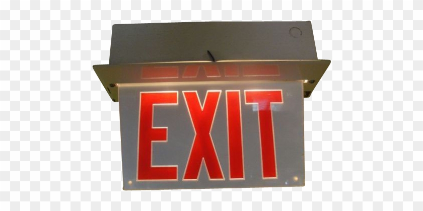 Exit Sign #712492