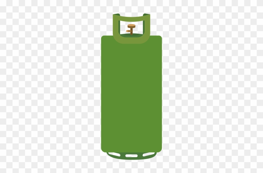 Green Gas Cylinder Illustration Transparent Png - Gas Cylinder #712499