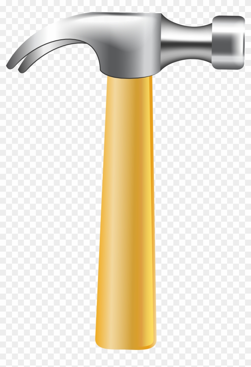 Hand Hammer Png Clip Art - Hammer Png #712505