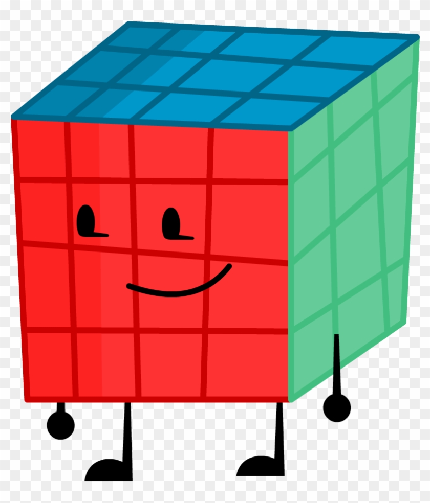 Rubik's Cube As He Appears In Object Twoniverse - Object Twoniverse #712516