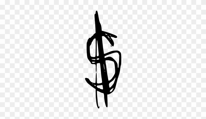 Dollar Sign Sketch Drawing - Cool Dollar Sign Drawings #712518