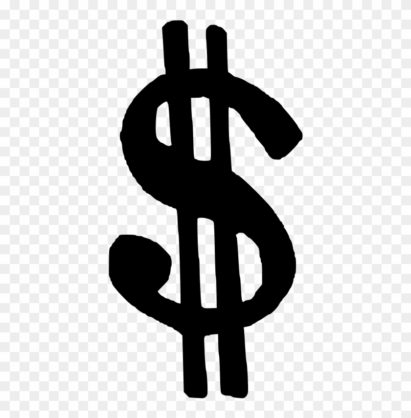 Money Sign Dollar Sign Clipart - Clip Art Dollar Sign #712523