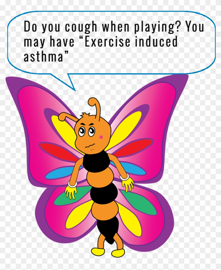 You May Experience Asthma Symptoms During Exercise - Asthma #712542