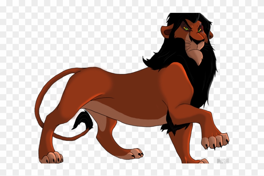 Scar Clipart Loin - Iscar Do Rei Leao #712593