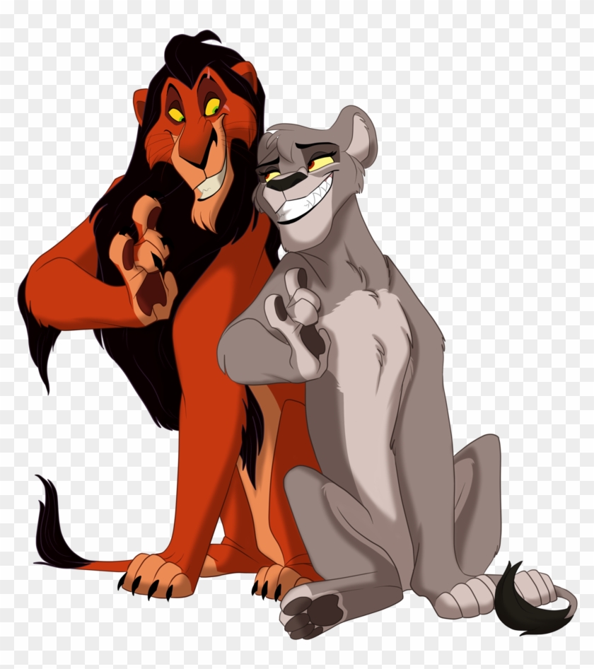 Almasi And Scar - Cartoon #712594