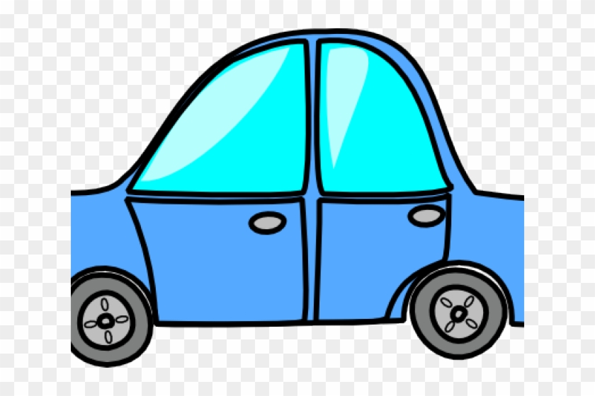 Blue Car Clipart Blue Thing - Car Animated #712599
