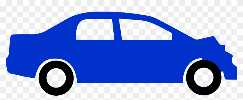 Blue Car - Innova Clipart #712601