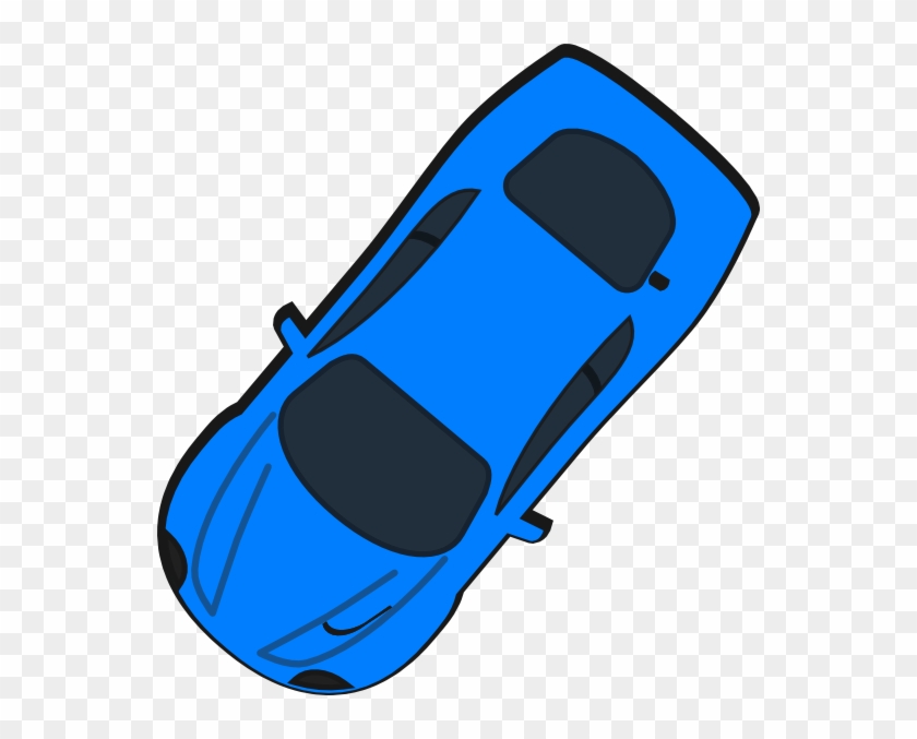 Clip Art - Car Top View #712610