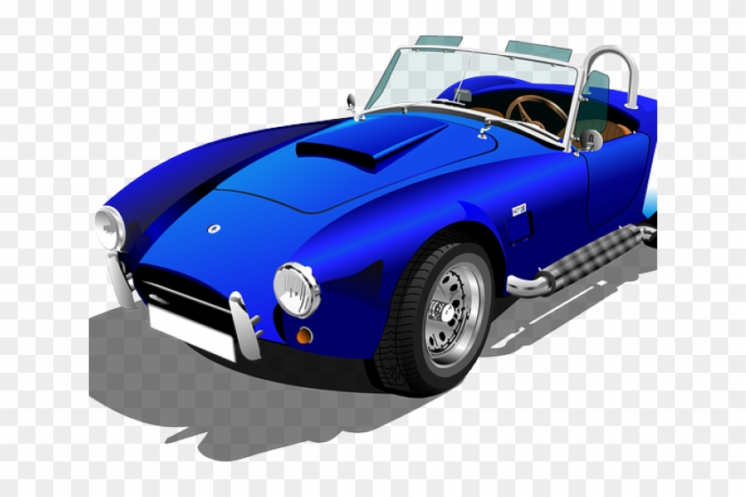 Blue Car Clipart Beautiful - Shelby Cobra Clip Art #712627