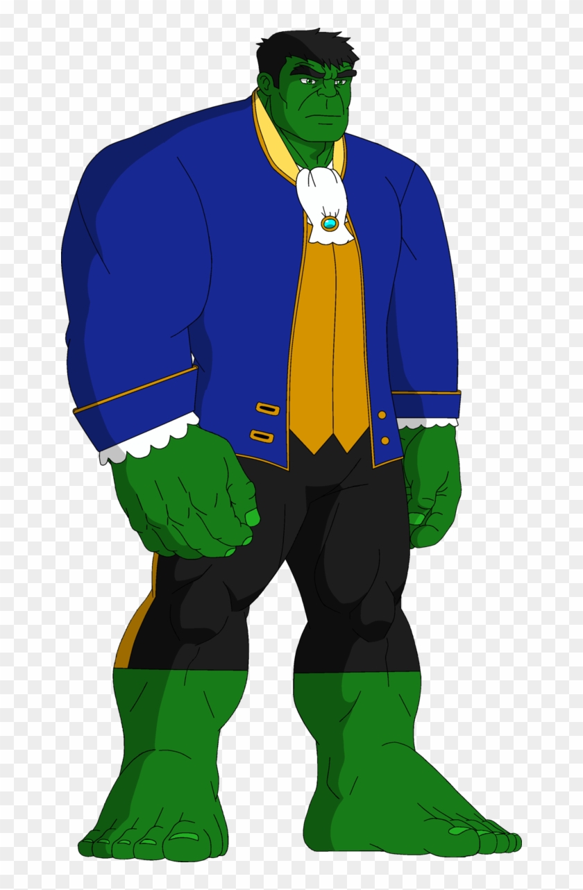 Hulk Costume Of The Beast By Steeven7620 - Beast And Hulk #712630