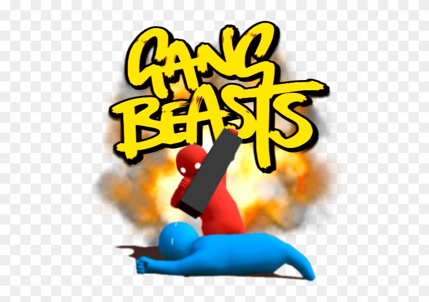 Gang Beasts V2 By Pooterman - Gang Beasts Logo Png #712648