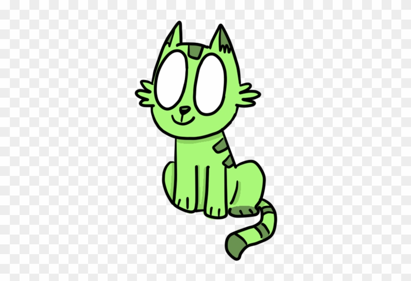 Beast Boy Cat Form By Cat-leen - Beast Boy #712661