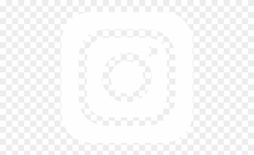 Instagram Logo Weiß Png #712698