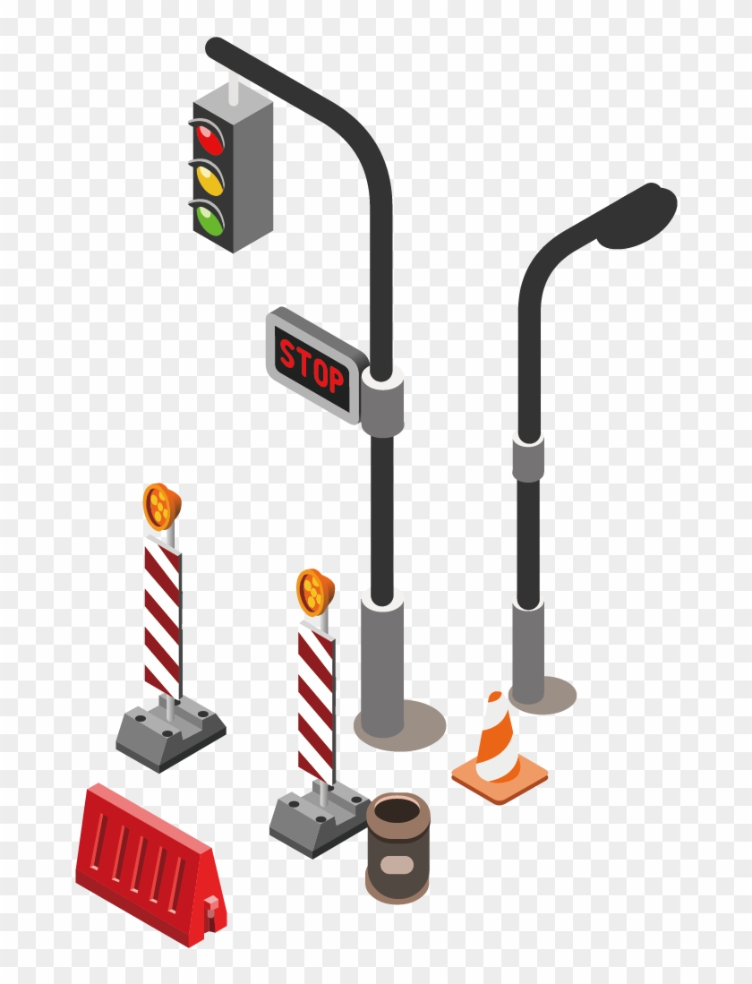 Traffic Light Icon - Traffic Light Icon #712752