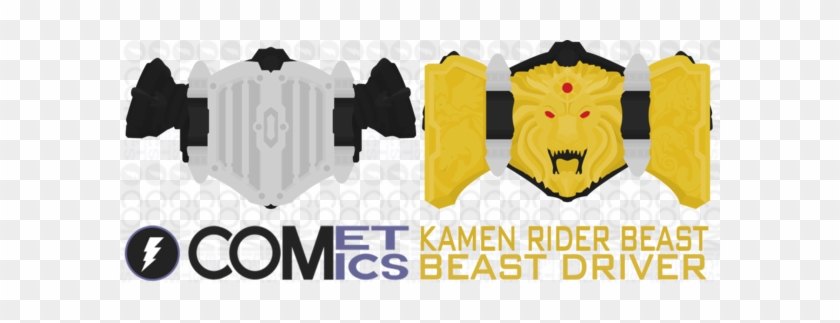 Kamen Rider Beast - Kamen Rider Beast Belt #712735
