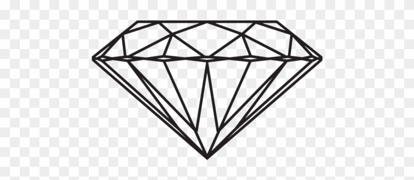Liberating The Indestructible You - Diamond Png Black And White #712798