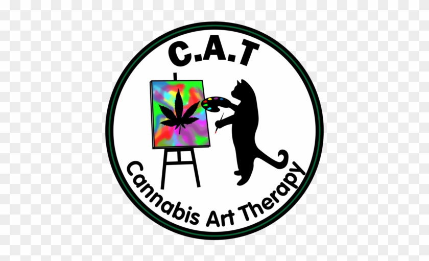 C - A - T - Cannabis Art Therapy - Art Therapy #712801
