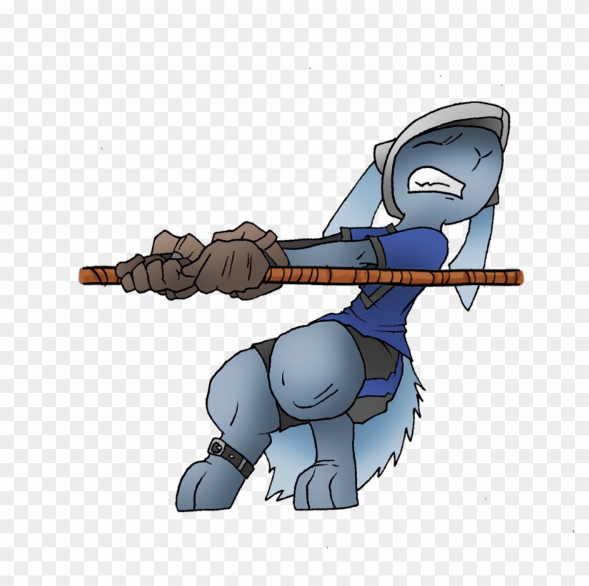 Dwc Tug O War Avarimon By Trainer48 - Cartoon #712851