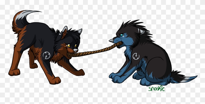 Tug O War Brothers By Snookiepup - Tug Of War #712855