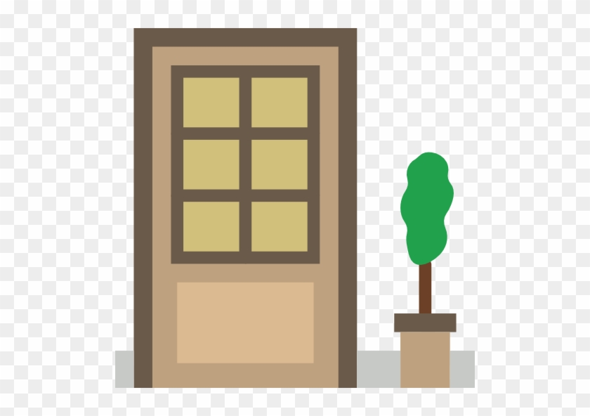 Door Free Icon - Home Door Vector Png #712890