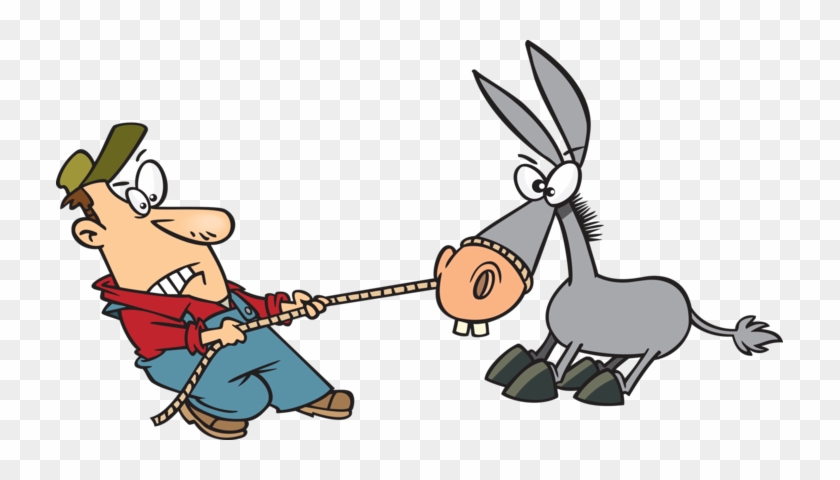 Donkey Tug Of War #712895